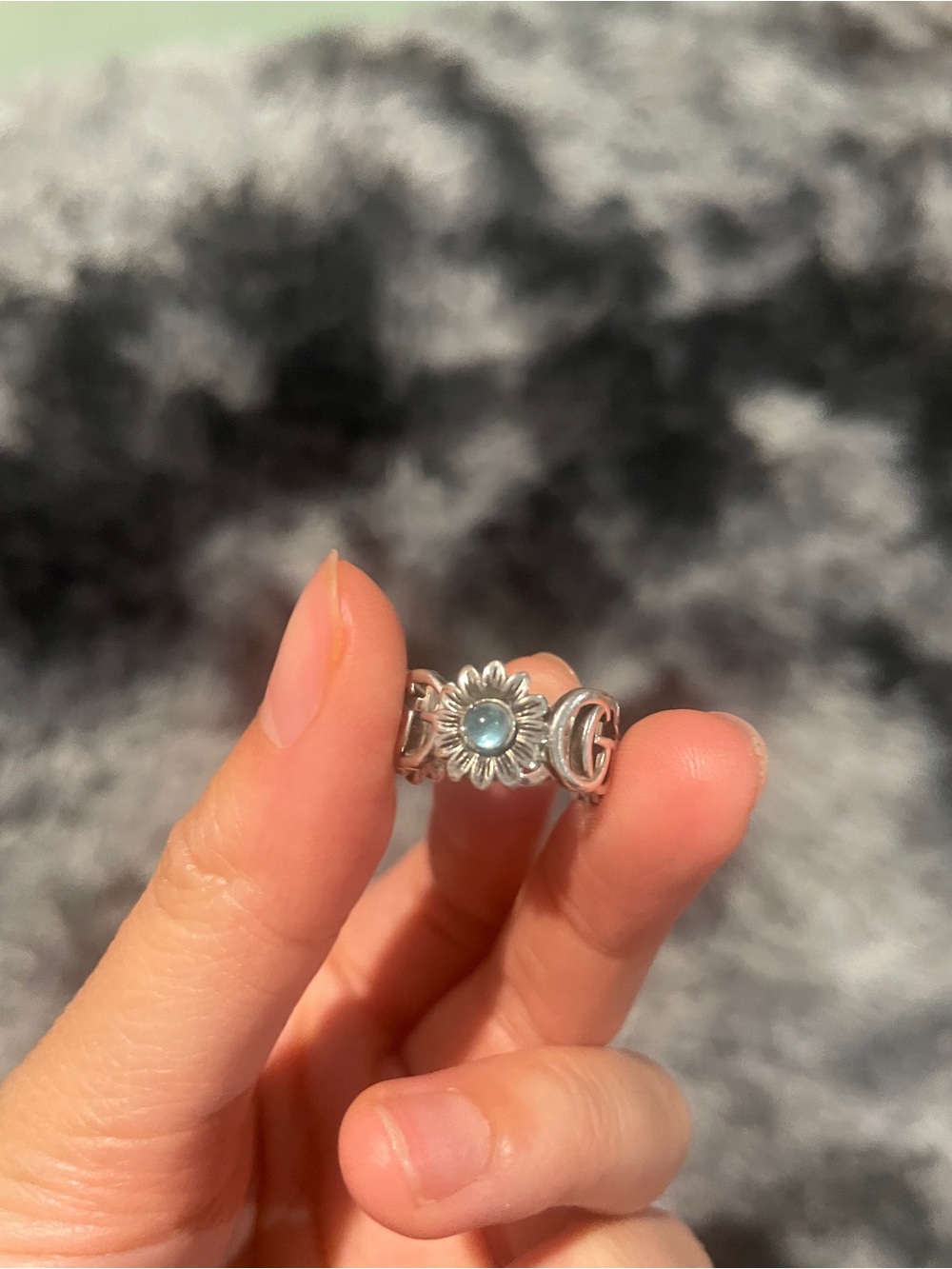 Gucci Daisy Ring